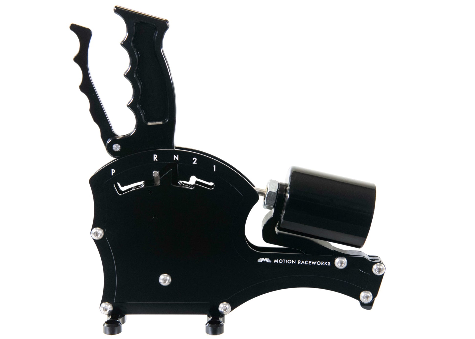 Electric Shift 2 Speed TH400 Operator Series Billet Shifter Rear Exit - Motion Raceworks