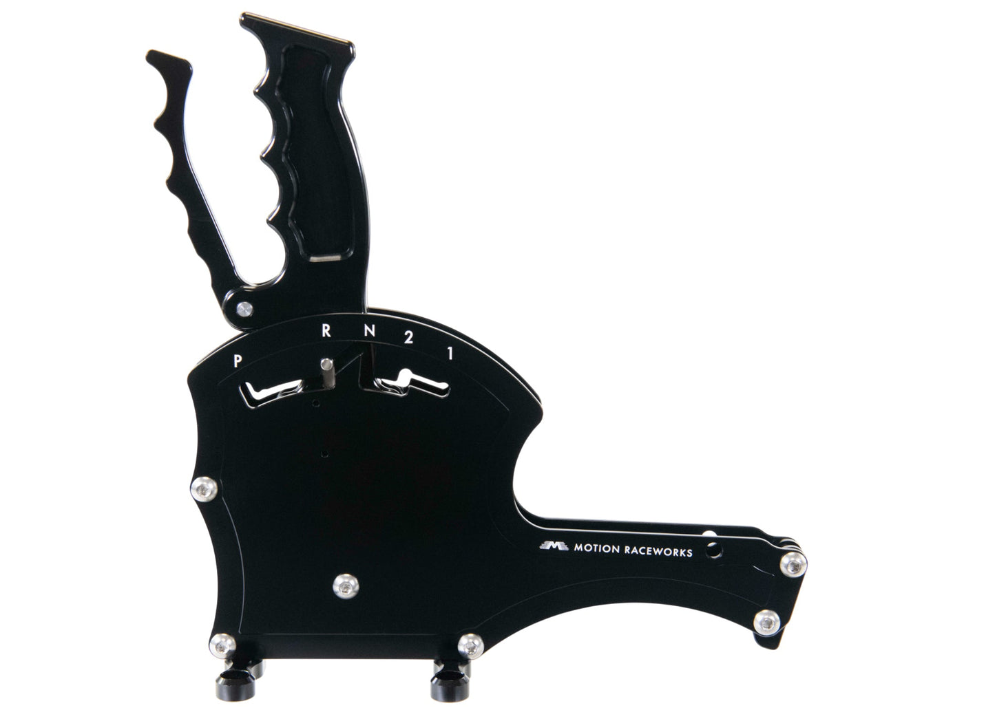 TH400 2 Speed Operator Series Billet Shifter Rear Exit - Motion Raceworks