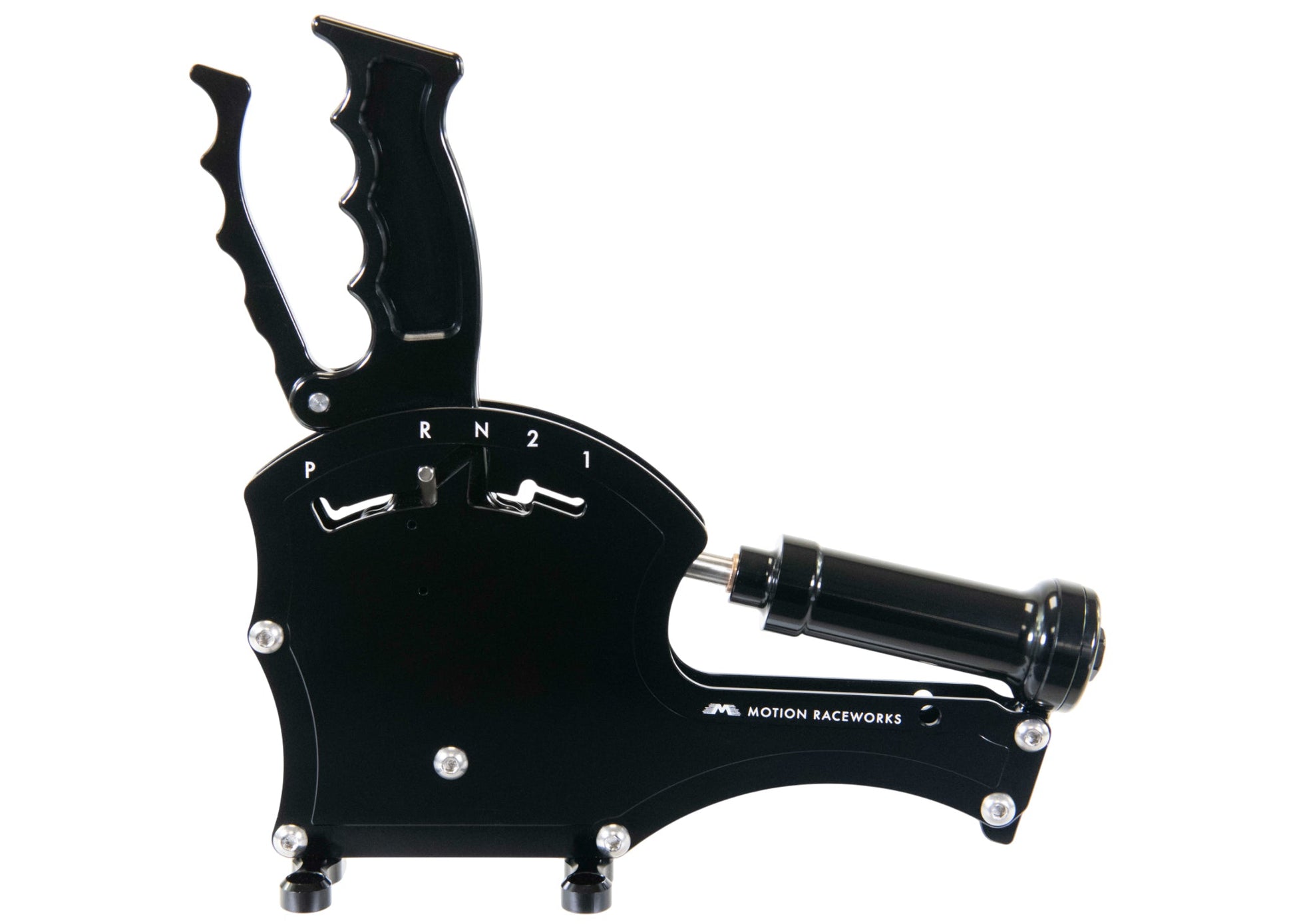 BLEM Powerglide Operator Series Billet Shifter Rear Exit BLEM - Motion Raceworks