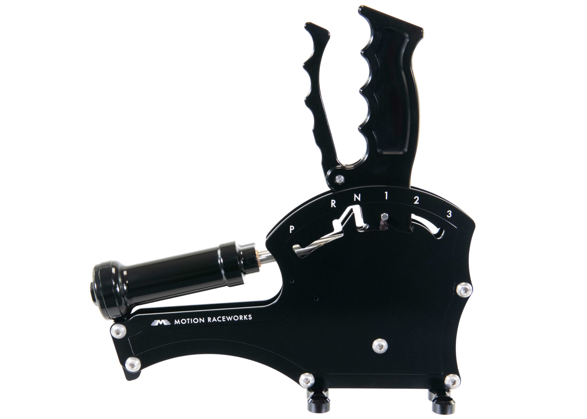 TH400 3 Speed Reverse Pattern Operator Series Billet Shifter Front Exi ...