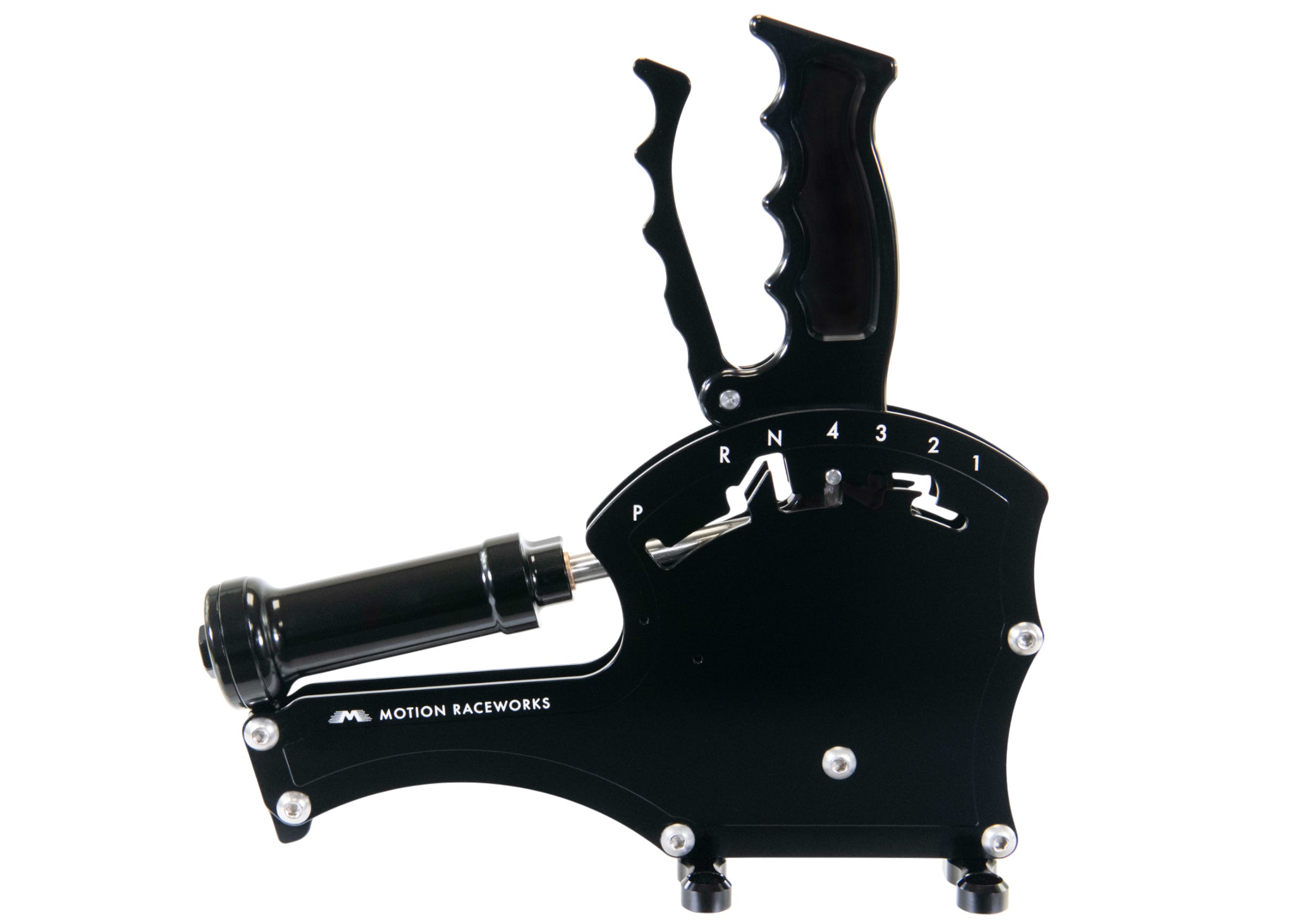 4L80E 4 Speed Standard Pattern Operator Series Billet Shifter Front Ex ...