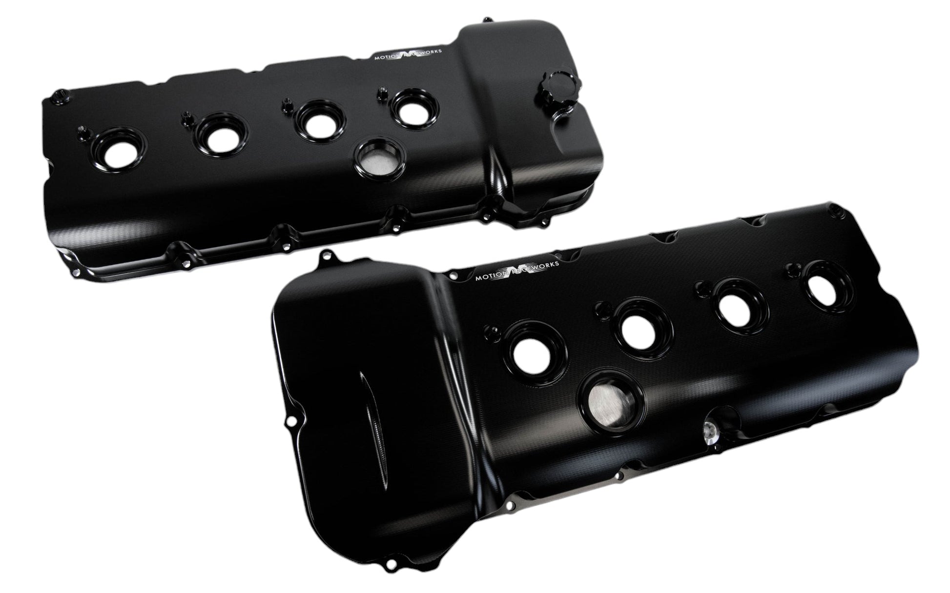 Motion Raceworks Billet Coyote Valve Covers - Motion Raceworks