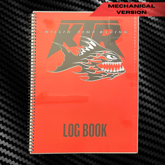 KTR Log Book – Killin Time Racing