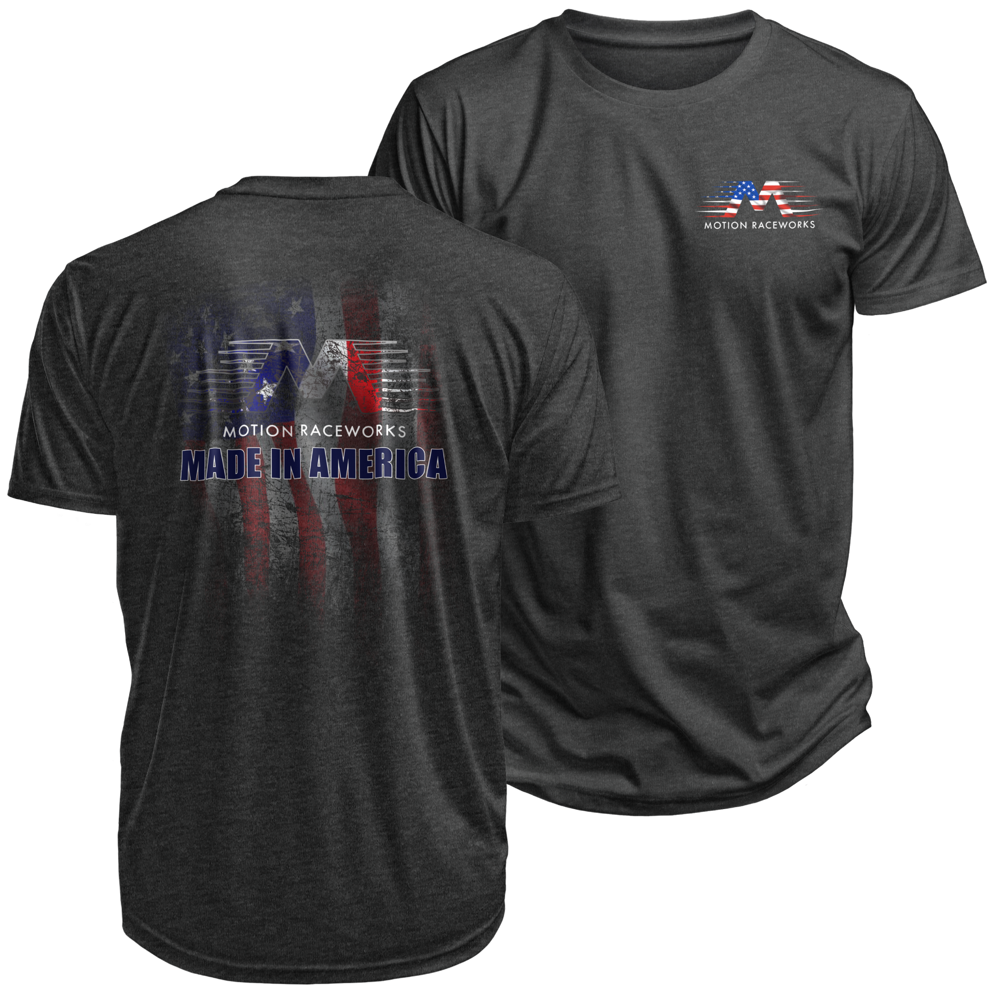 Motion Raceworks 'Merica Shirt - Motion Raceworks