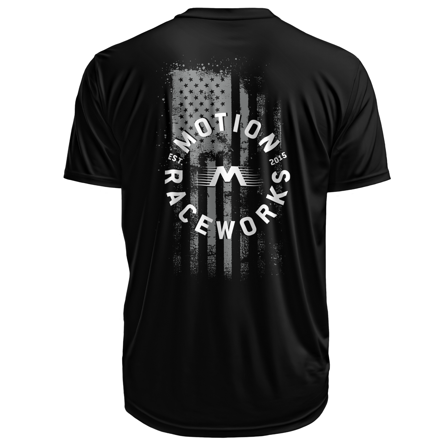 Motion Patriot Shirt (Gildan Dry Blend)