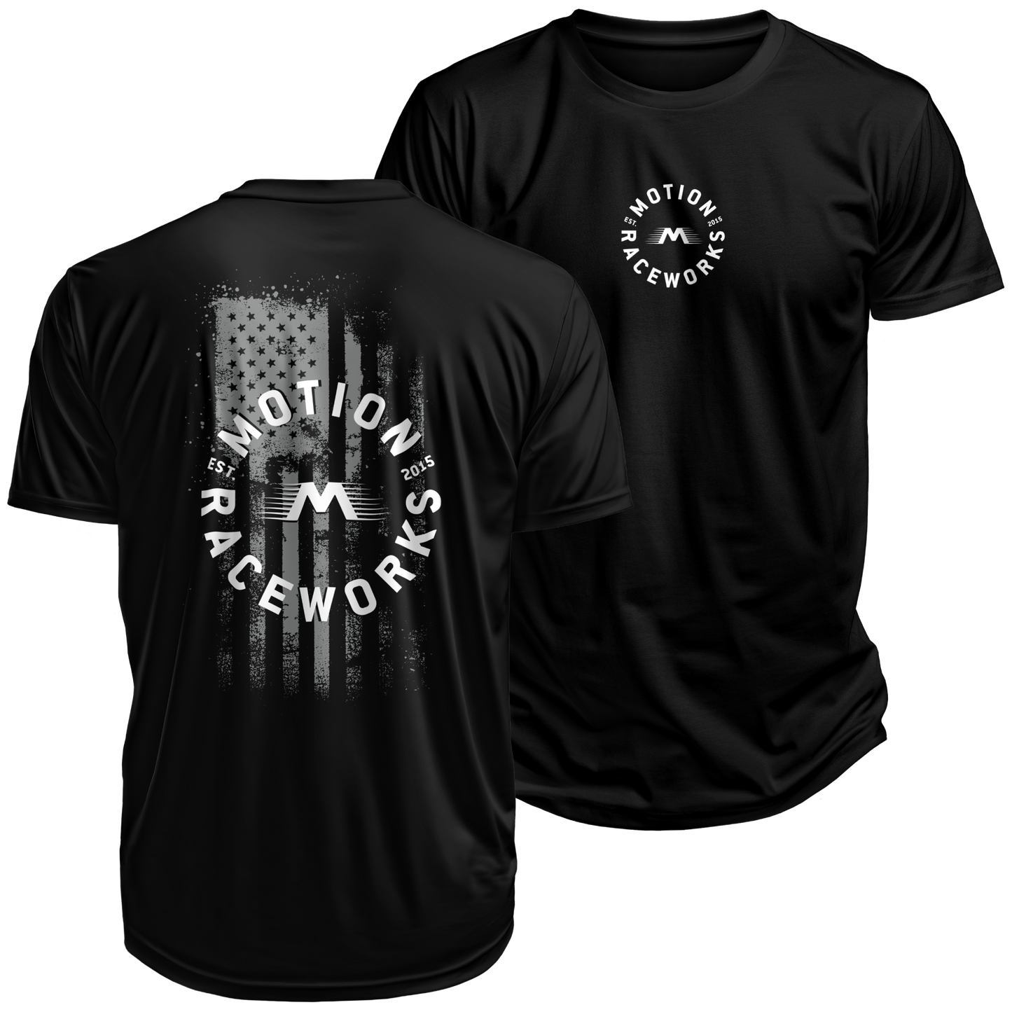 Motion Patriot Shirt (Gildan Dry Blend)