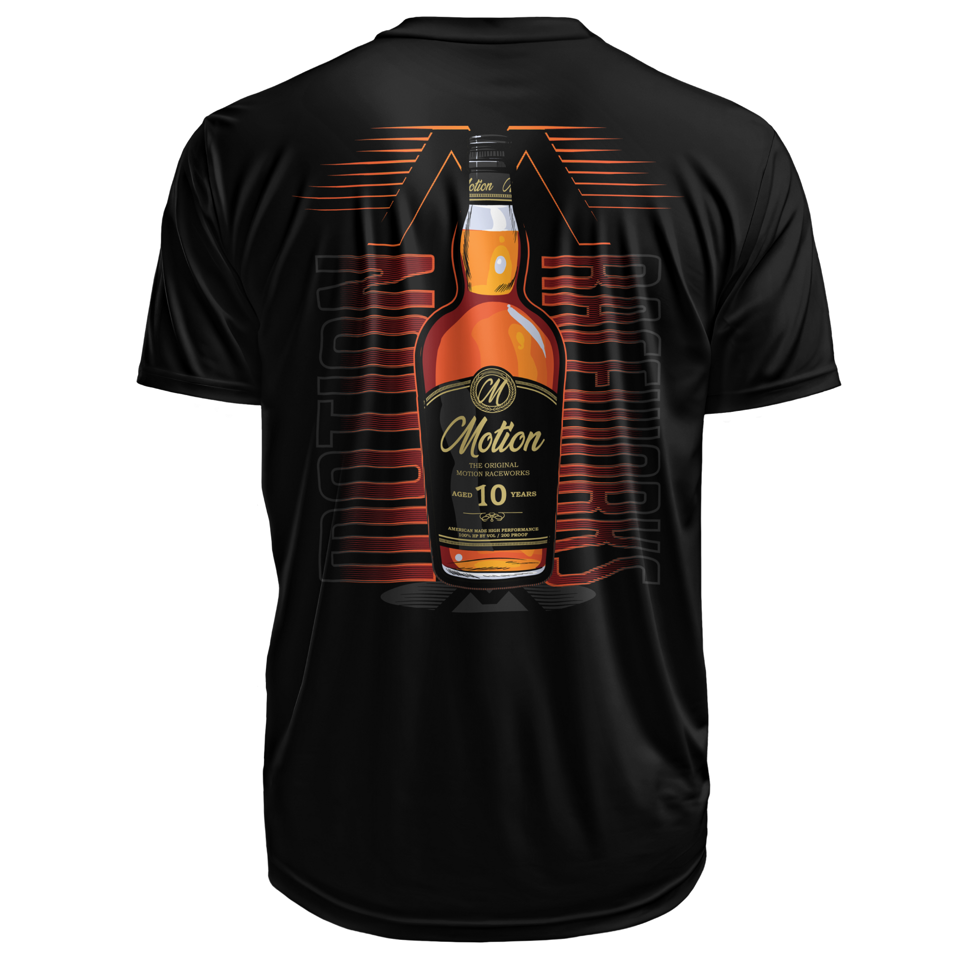 Motion Raceworks Aged 10 Years Bourbon Shirt - Motion Raceworks