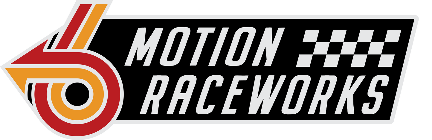 Motion Gbody Decal 6"x2"-Motion Raceworks-Motion Raceworks