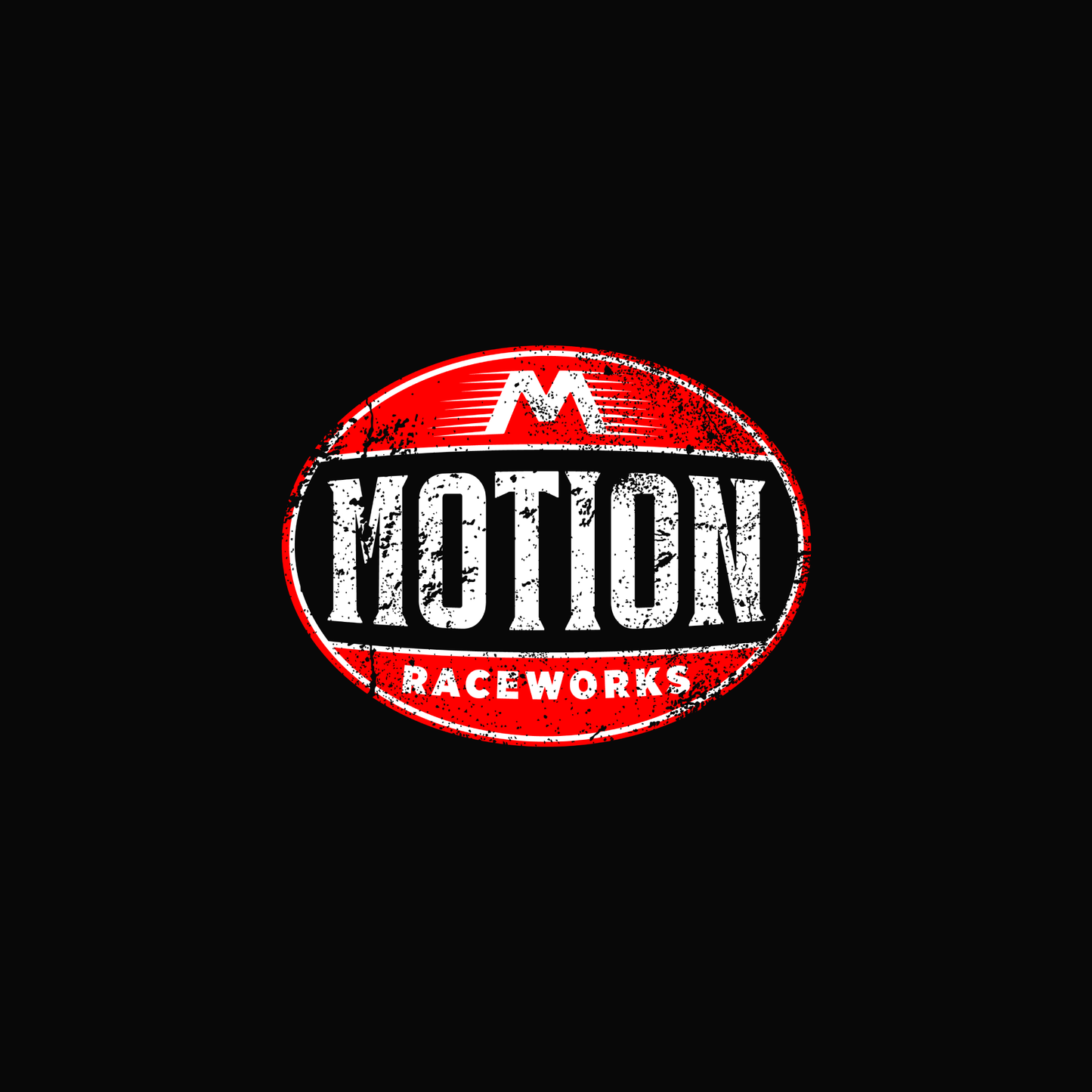 Motion Vintage Series Oil Can Shirt Black - Motion Raceworks