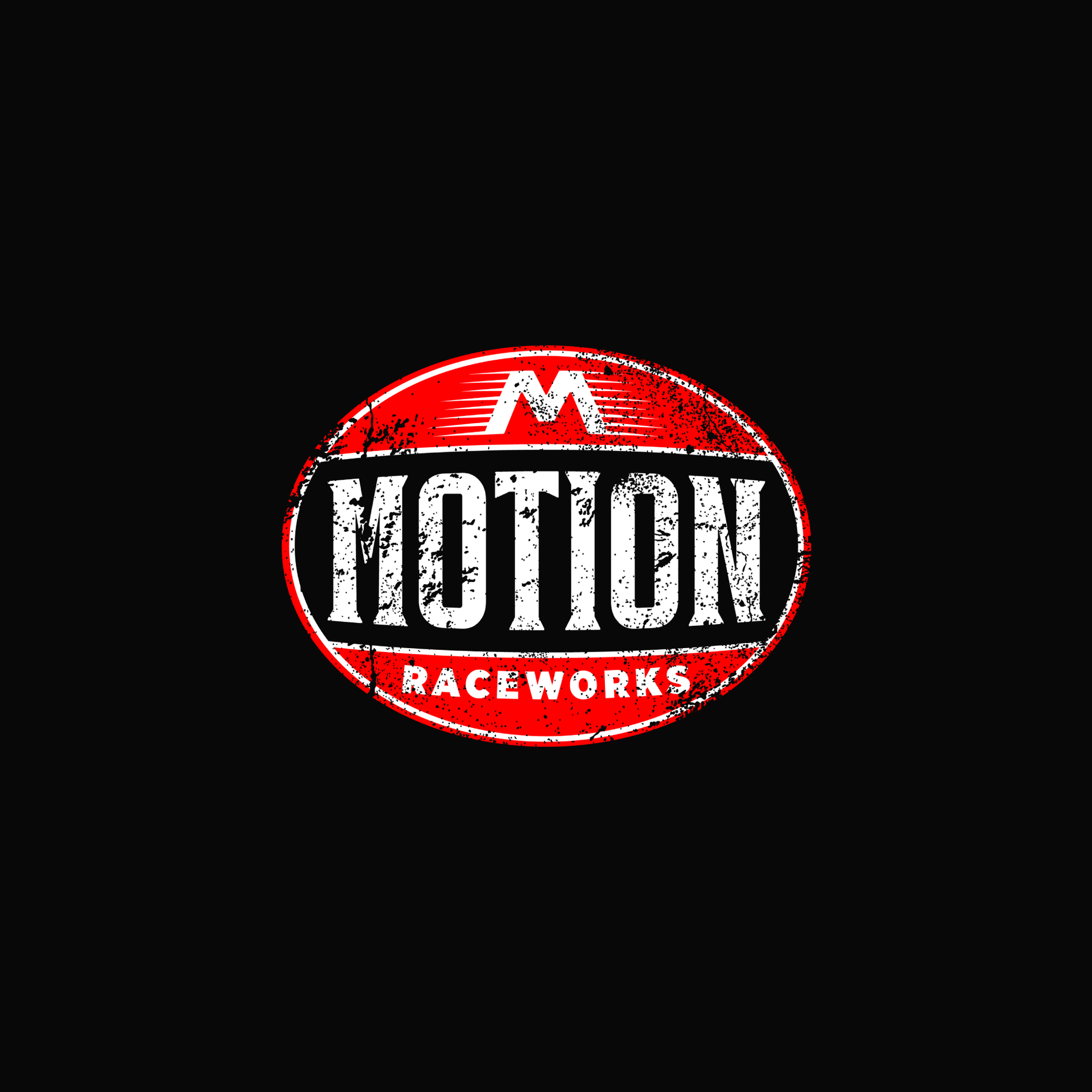 Motion Vintage Series Oil Can Shirt Black - Motion Raceworks