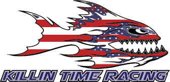 American Nitro Fish Sticker