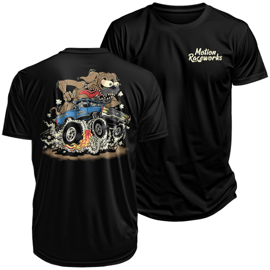 Hotrod OBS Truck BoxerFink Shirt - Motion Raceworks