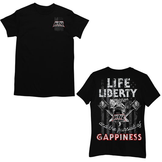 2024 PURSUIT OF GAPPINESS SHIRT