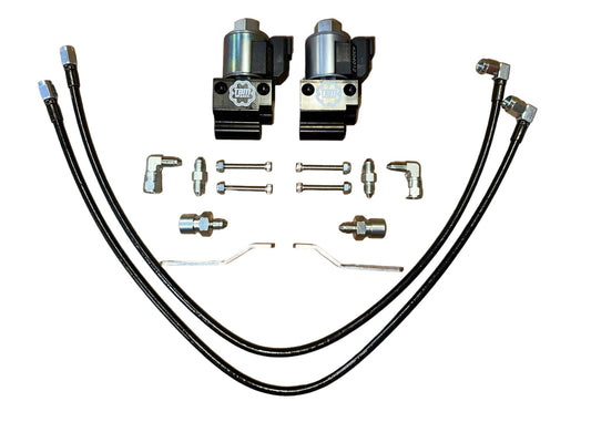 2021-24 F150 TBM Dual Line Lock Kit w/ Brackets - Motion Raceworks