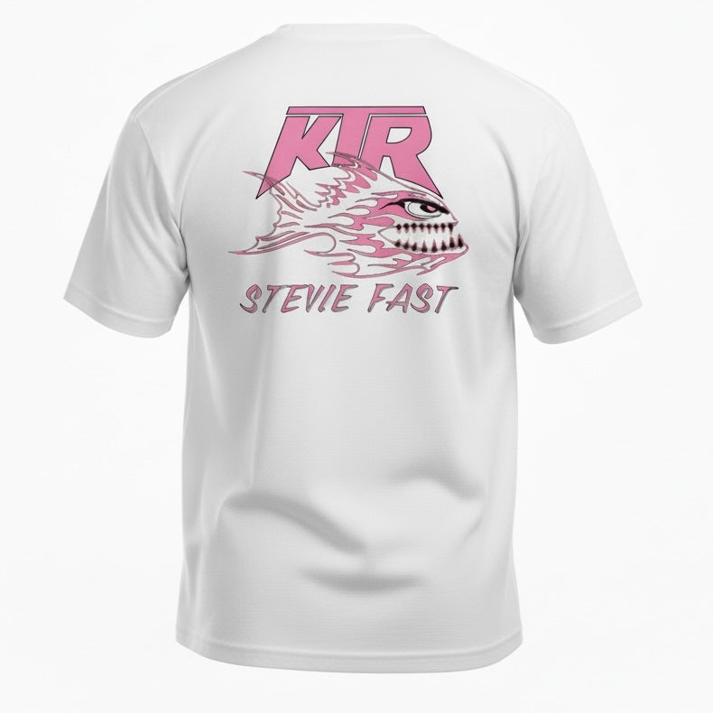 Retro Pink Nitro Fish Shirt