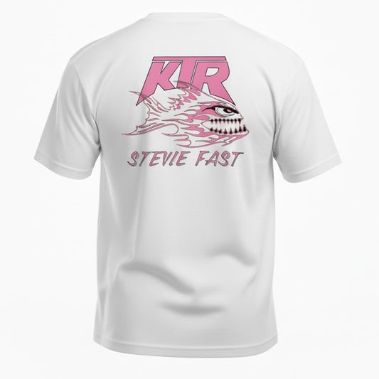 Retro Pink Nitro Fish Shirt