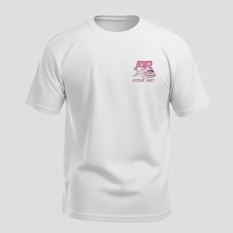 Retro Pink Nitro Fish Shirt