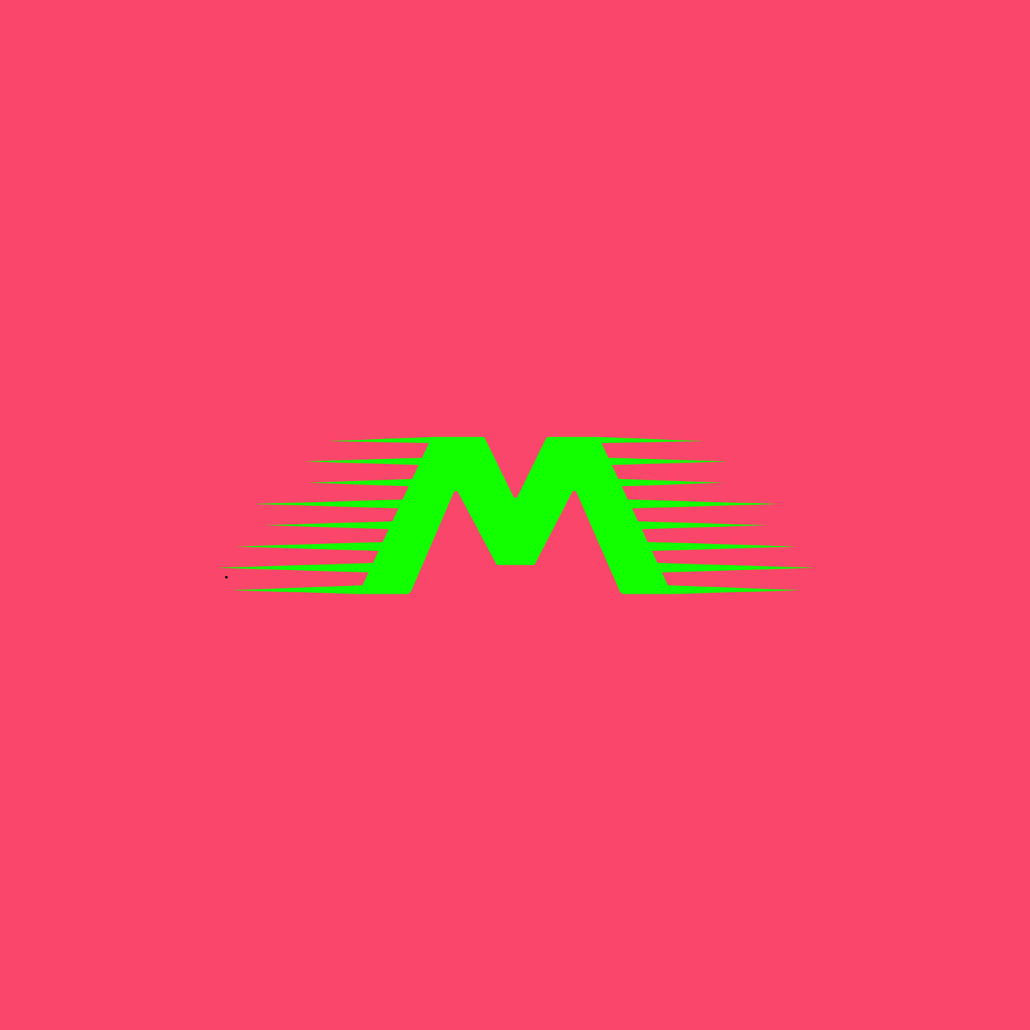 Pink 80's Fade Shirt - Motion Raceworks