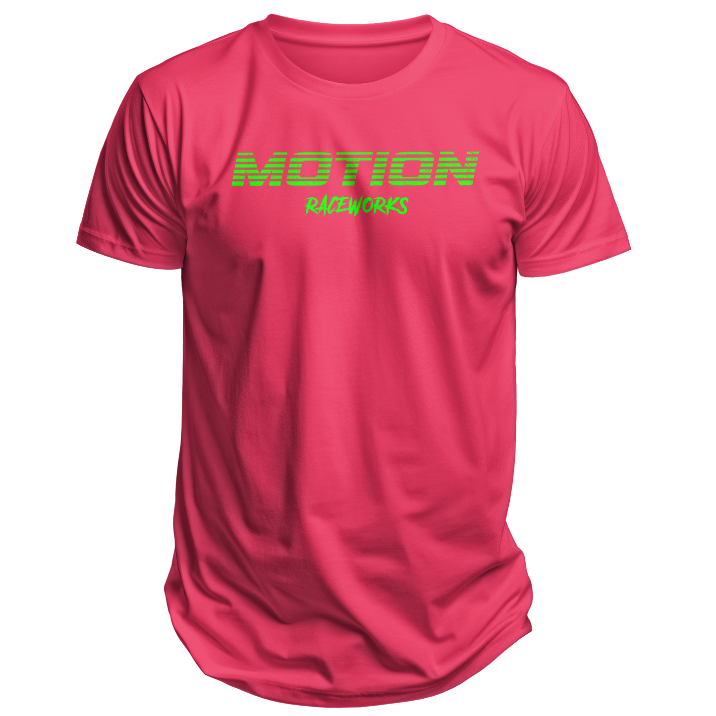 Pink 80's Fade Shirt - Motion Raceworks