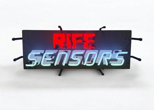 Rife Neon Shop Sign 24x9 - Motion Raceworks