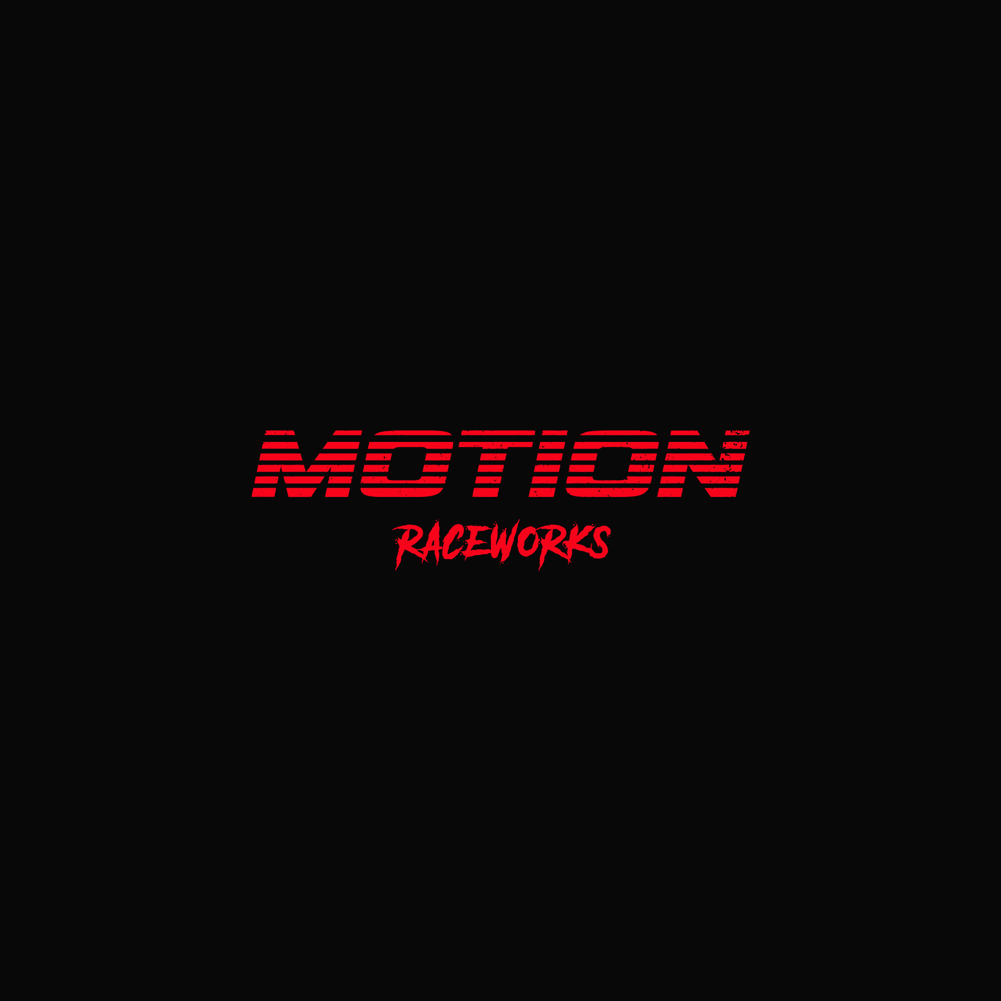Red Fade Motion Raceworks Shirt - Motion Raceworks