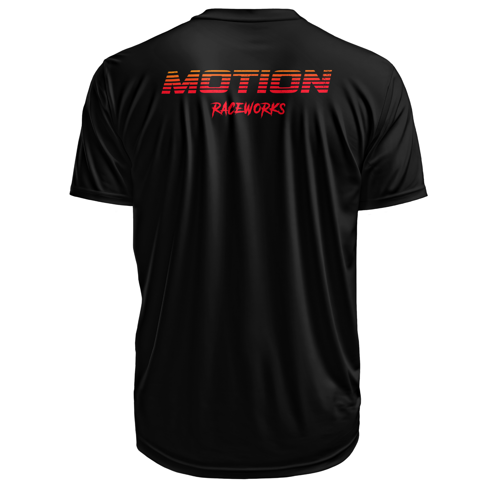 Red Fade Motion Raceworks Shirt - Motion Raceworks