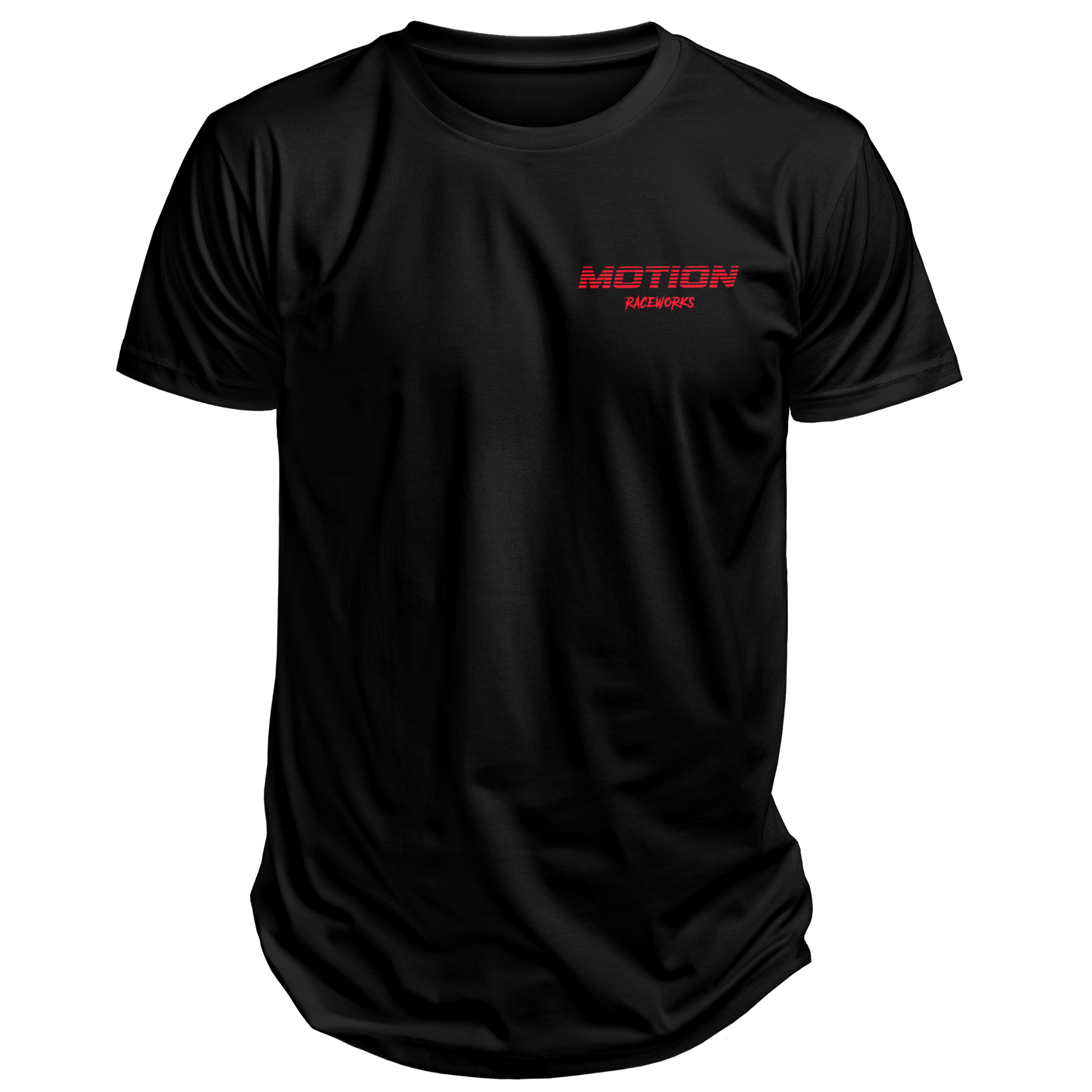 Red Fade Motion Raceworks Shirt - Motion Raceworks