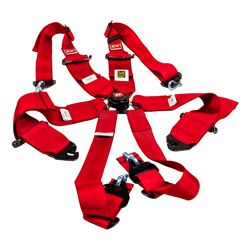 FuelTech Red Racing Harness FIA Certified