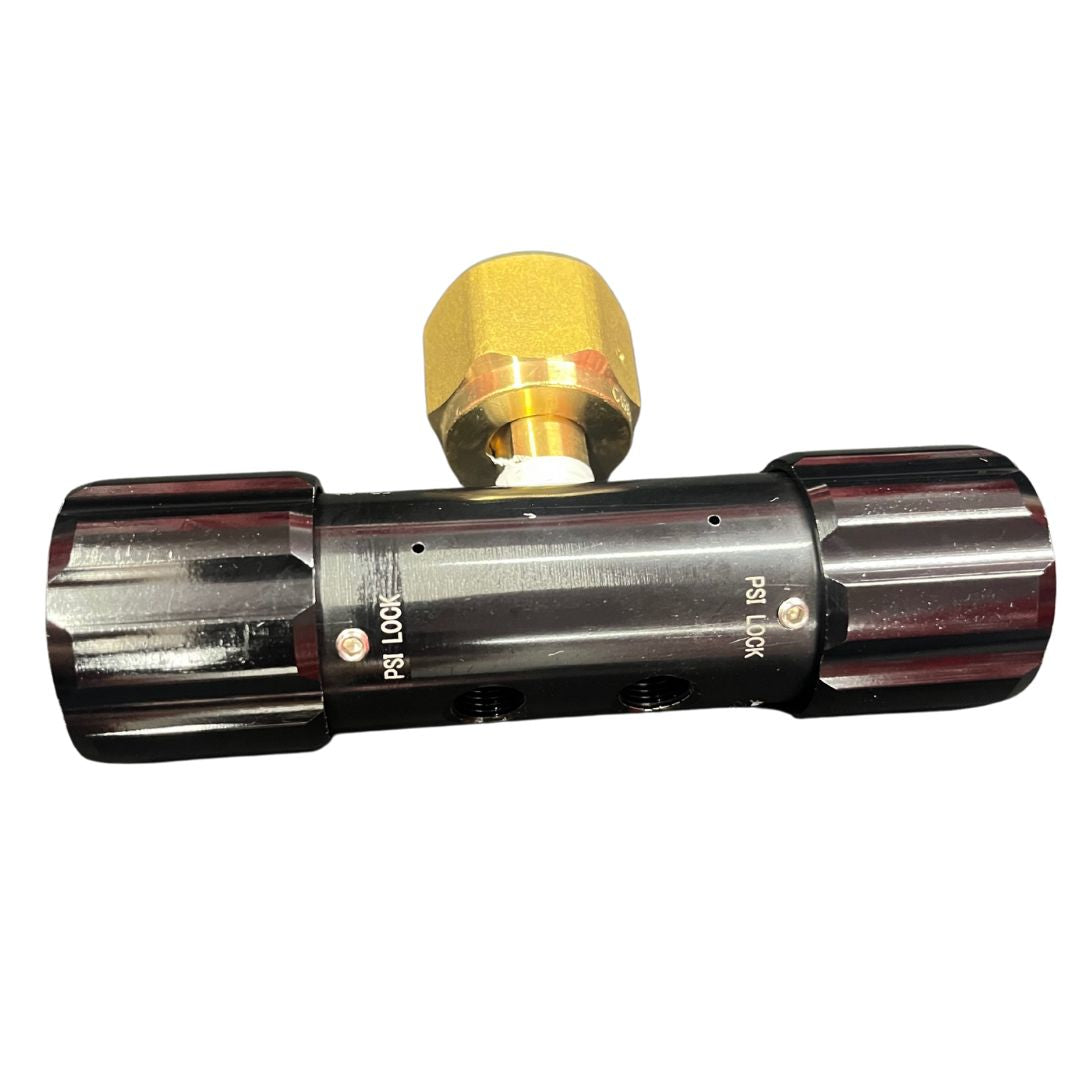 Dual High Flow Adjustable Air Regulator