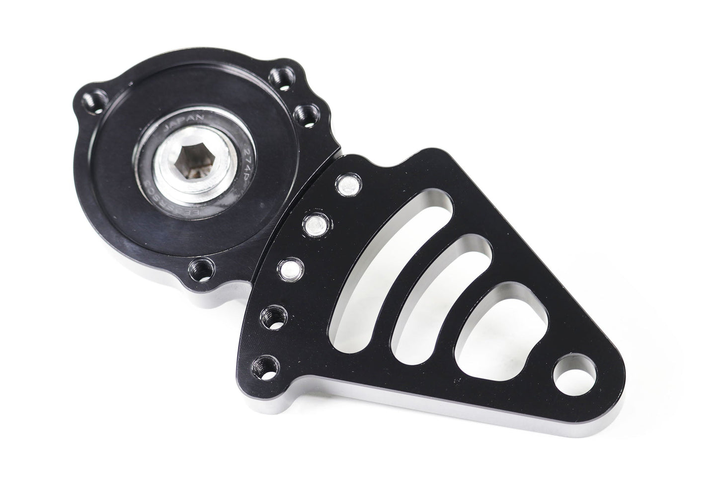 Reversible Mechanical Hex Drive Fuel Pump Belt Drive / Cable Drive Bracket (Adjustable)-Motion Raceworks-Motion Raceworks
