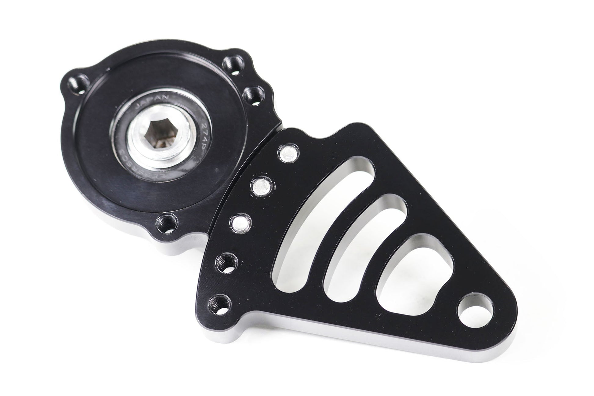 Reversible Mechanical Hex Drive Fuel Pump Belt Drive / Cable Drive Bracket (Adjustable)-Motion Raceworks-Motion Raceworks