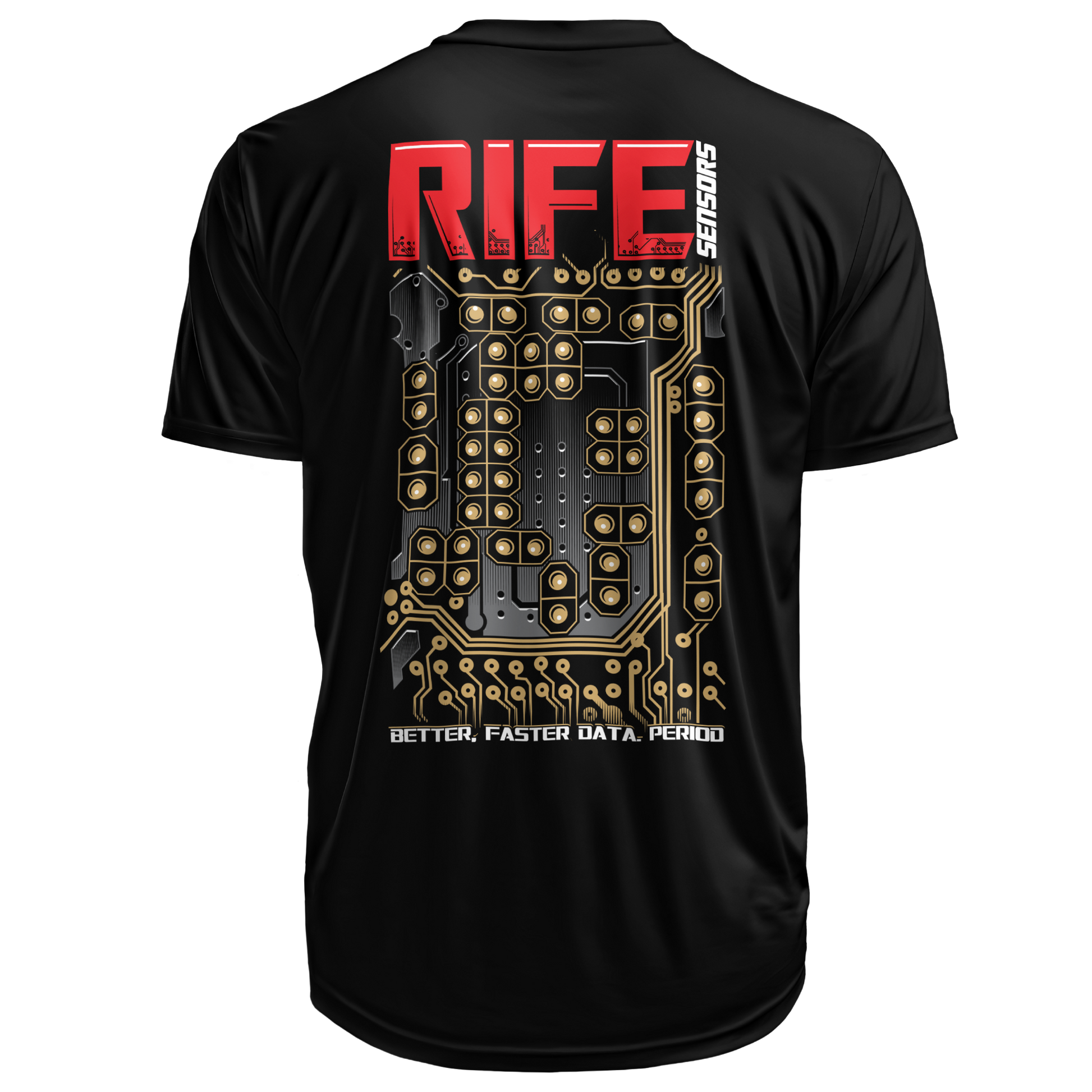 Rife Sensors Circuit Shirt - Motion Raceworks