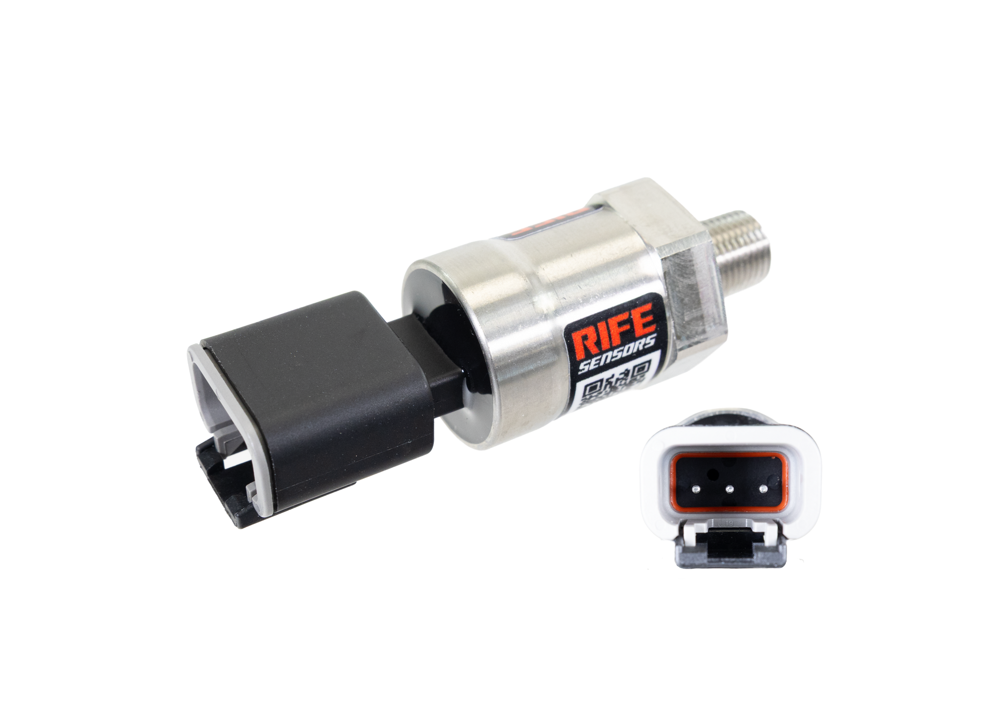 RIFE 300 PSI DTM Series Pressure Sensor Transducer 1/8" NPT - Motion Raceworks