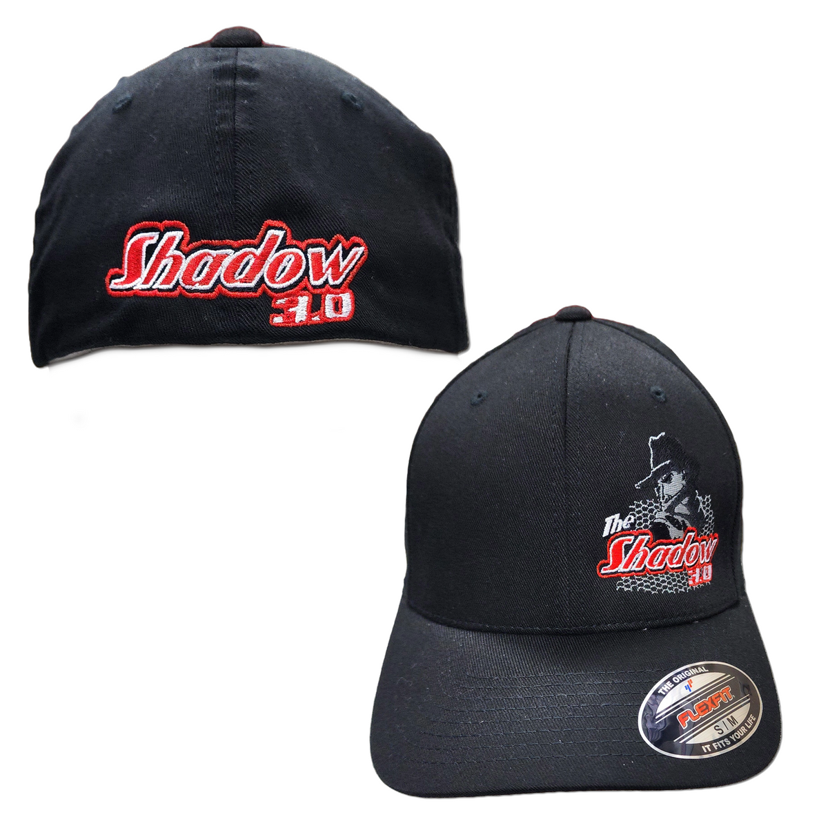 2024 THE SHADOW 3.0 FLEXFIT HAT – Killin Time Racing