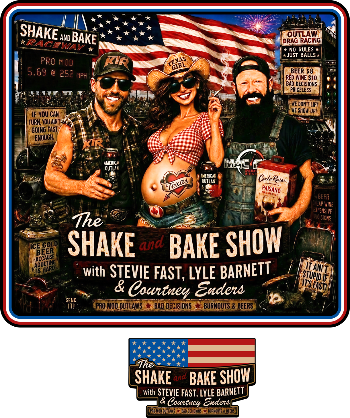Shake & Bake Sh!tshow Shirt