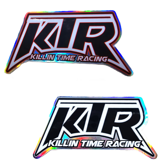 2024 KTR Holographic Sticker