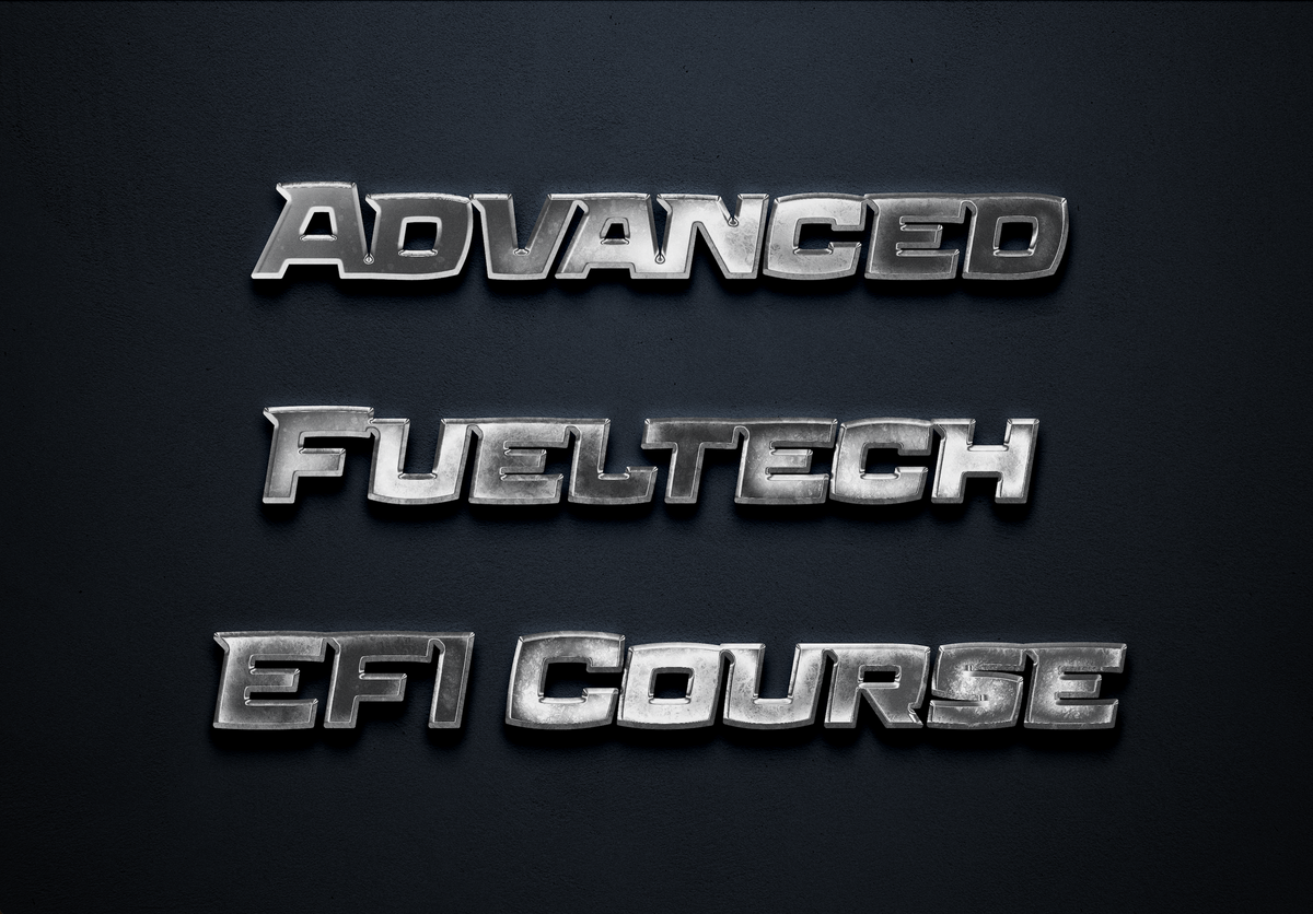 Advanced FuelTech EFI Tuning Course