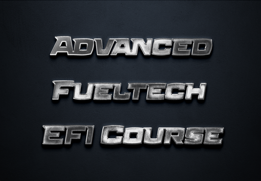 Advanced FuelTech EFI Tuning Course