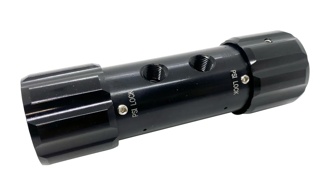 Dual High Flow Adjustable Air Regulator