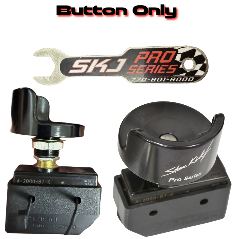 SKJ Pro Series Transbrake Button by Steve Kirk Jr.