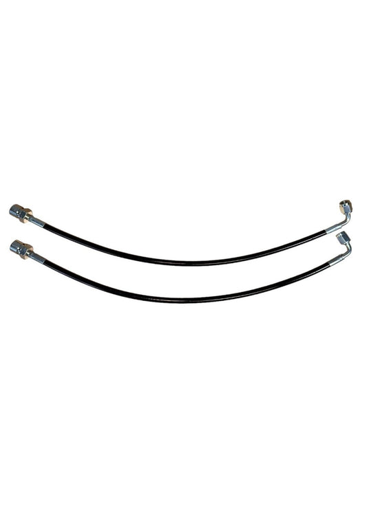 Dodge Challenger Hellcat Front Brake Line Kit for TBM Brakes - Motion Raceworks