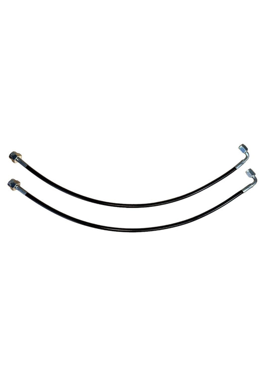 05-14 Mustang Front Brake Line Kit for TBM Drag Racing Brakes - Motion Raceworks