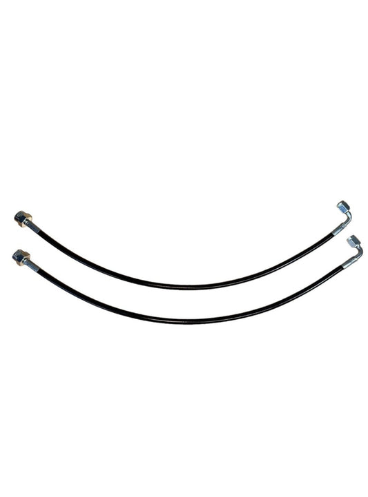 87-93 Ford Mustang Front Brake Line Kit for TBM Drag Racing Brakes - Motion Raceworks
