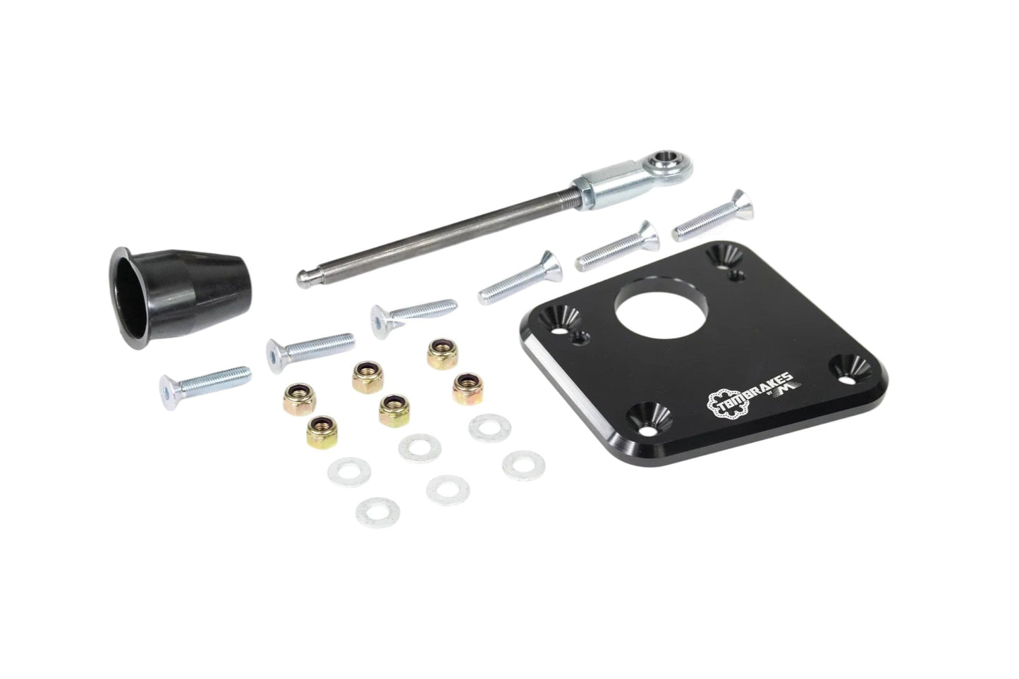1979-93 Fox Body TBM Modular 15/16" Bore Billet Master Cylinder Conversion Kit - Motion Raceworks