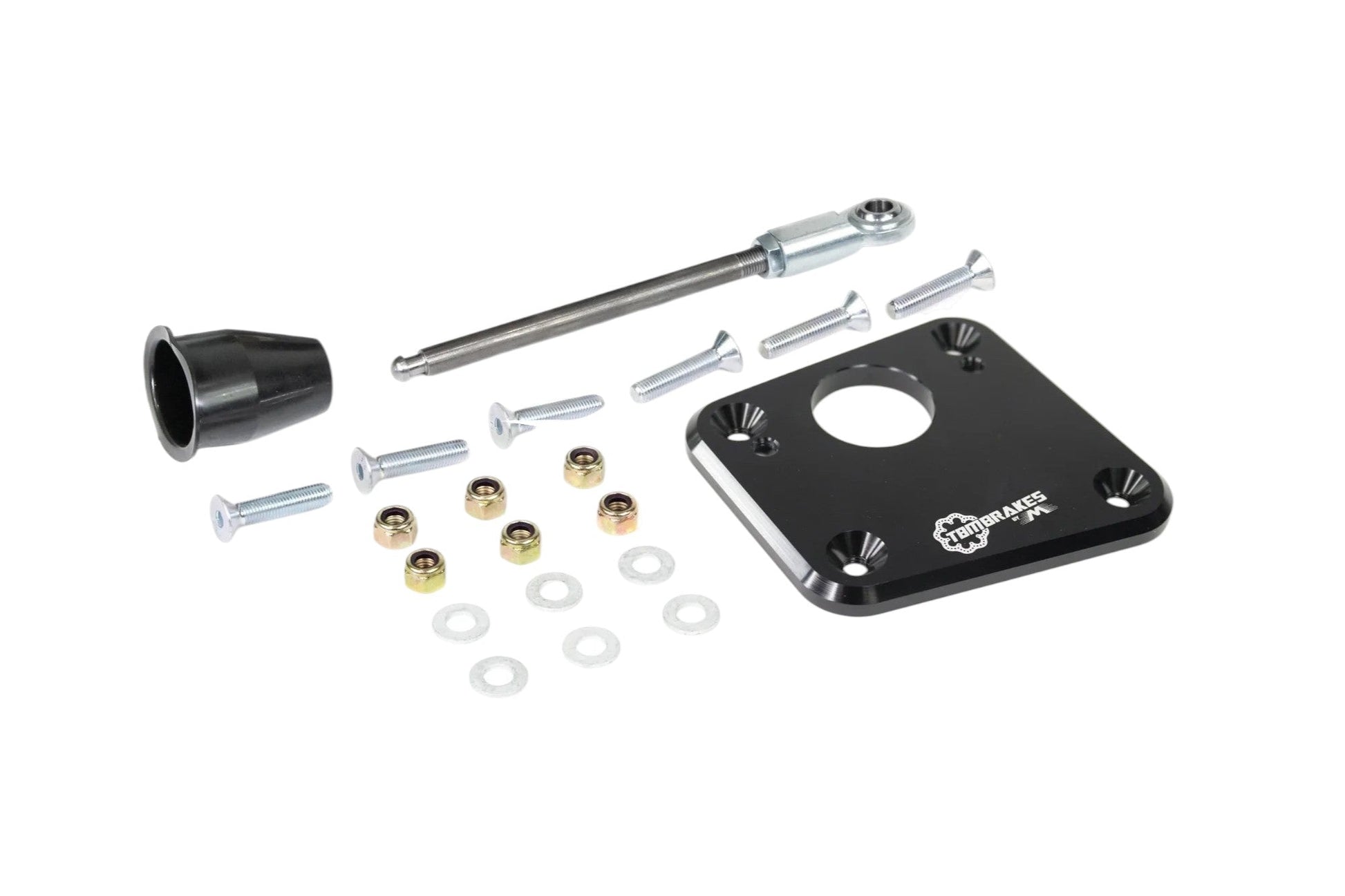 1979-93 Fox Body TBM Modular 15/16" Bore Billet Master Cylinder Conversion Kit - Motion Raceworks