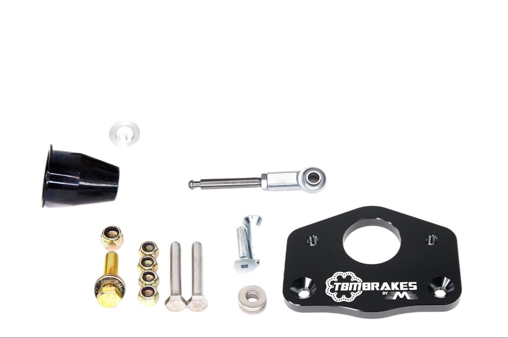 2nd Gen Camaro / Firebird TBM Modular 15/16" Bore Billet Master Cylinder Conversion Kit - Motion Raceworks