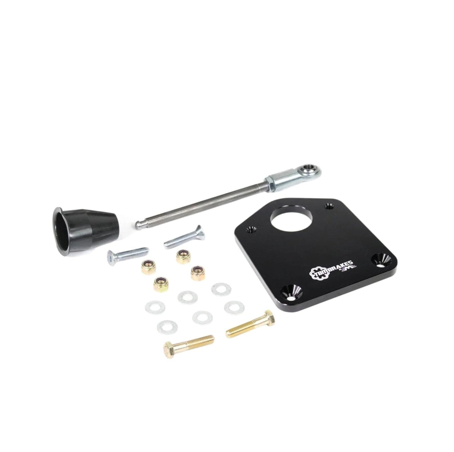 1988.5-1993 S10 Sonoma Blazer TBM Modular 15/16" Bore Billet Master Cylinder Conversion Kit - Motion Raceworks