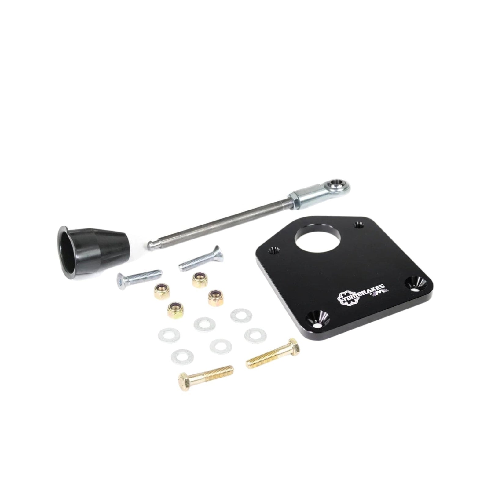 1988.5-1993 S10 Sonoma Blazer TBM Modular 15/16" Bore Billet Master Cylinder Conversion Kit - Motion Raceworks