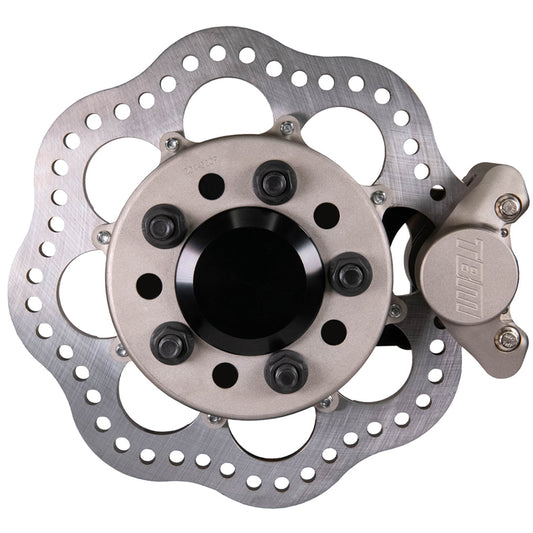 04-10 Cadillac XLR Front Drag Racing Brakes (Reuses Factory Hubs) 001-0246-TBM Brakes-Motion Raceworks
