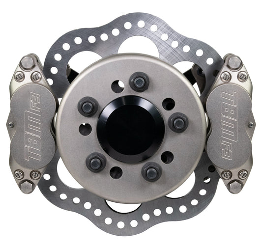 TBM Rear Dual Caliper Drag Brake Kit Symmetrical w/ 3.150 Housing Ends - Motion Raceworks